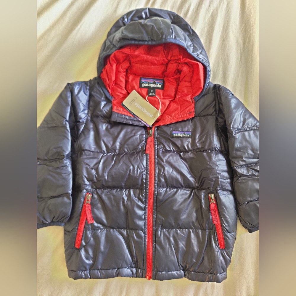 NWT-Patagonia toddler down jacket 3T